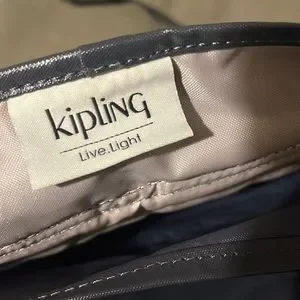 Kipling Blue Metallic Travel Backpack 22L NWT Kipling | Bags | Kipling Blue Metallic Travel Backpack 22l  main image 4